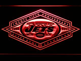 New York Jets 25th Anniversary LED Sign - Red - TheLedHeroes