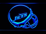 New York Jets (4) LED Neon Sign USB - Blue - TheLedHeroes