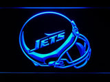 New York Jets (4) LED Neon Sign Electrical - Blue - TheLedHeroes