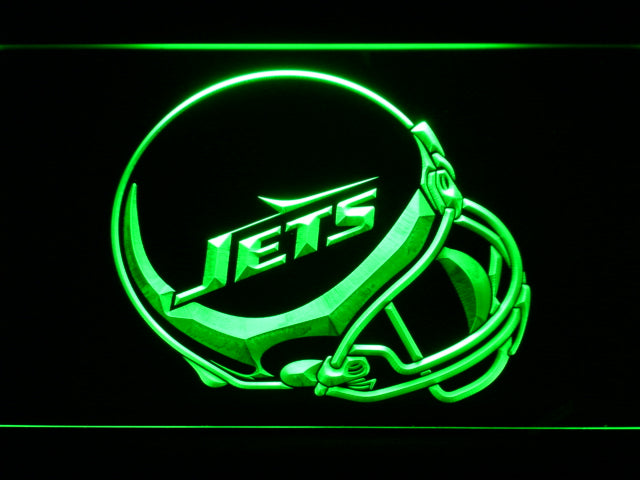 FREE New York Jets (4) LED Sign - Green - TheLedHeroes