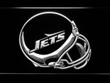 New York Jets (4) LED Neon Sign USB - White - TheLedHeroes