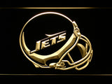 FREE New York Jets (4) LED Sign - Yellow - TheLedHeroes