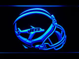 New York Jets (5) LED Neon Sign USB - Blue - TheLedHeroes