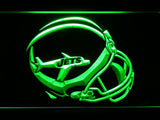 New York Jets (5) LED Neon Sign USB - Green - TheLedHeroes