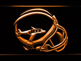 New York Jets (5) LED Neon Sign USB - Orange - TheLedHeroes