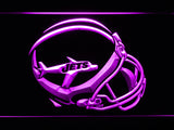 New York Jets (5) LED Sign - Purple - TheLedHeroes