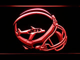 New York Jets (5) LED Neon Sign USB - Red - TheLedHeroes