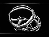 New York Jets (5) LED Neon Sign USB - White - TheLedHeroes