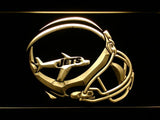 New York Jets (5) LED Neon Sign USB - Yellow - TheLedHeroes