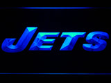 New York Jets (6) LED Sign - Blue - TheLedHeroes