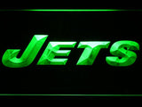 New York Jets (6) LED Neon Sign USB - Green - TheLedHeroes