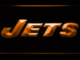 New York Jets (6) LED Sign - Orange - TheLedHeroes