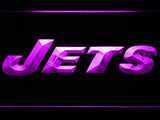 New York Jets (6) LED Neon Sign Electrical - Purple - TheLedHeroes