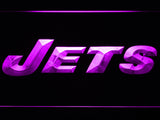 FREE New York Jets (6) LED Sign - Purple - TheLedHeroes