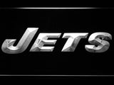 New York Jets (6) LED Neon Sign USB - White - TheLedHeroes
