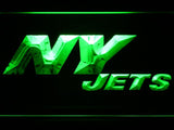 New York Jets (7) LED Neon Sign Electrical - Green - TheLedHeroes