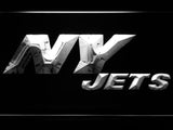 New York Jets (7) LED Neon Sign Electrical - White - TheLedHeroes
