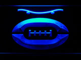 New York Jets (8) LED Neon Sign USB - Blue - TheLedHeroes