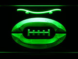 New York Jets (8) LED Neon Sign USB - Green - TheLedHeroes