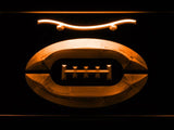 New York Jets (8) LED Neon Sign Electrical - Orange - TheLedHeroes
