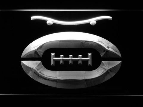 New York Jets (8) LED Neon Sign Electrical - White - TheLedHeroes