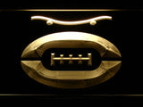 New York Jets (8) LED Neon Sign Electrical - Yellow - TheLedHeroes