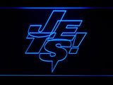 New York Jets (10) LED Neon Sign Electrical - Blue - TheLedHeroes