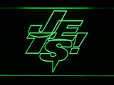 New York Jets (10) LED Neon Sign USB - Green - TheLedHeroes