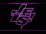 New York Jets (10) LED Neon Sign USB - Purple - TheLedHeroes