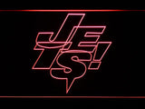 New York Jets (10) LED Neon Sign Electrical - Red - TheLedHeroes