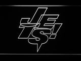 New York Jets (10) LED Neon Sign USB - White - TheLedHeroes