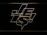 New York Jets (10) LED Neon Sign USB - Yellow - TheLedHeroes