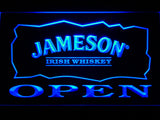 FREE Jameson Open LED Sign - Blue - TheLedHeroes