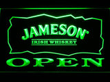 Jameson Open LED Neon Sign USB - Green - TheLedHeroes