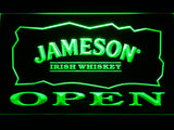 FREE Jameson Open LED Sign - Green - TheLedHeroes
