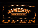 Jameson Open LED Neon Sign USB - Orange - TheLedHeroes