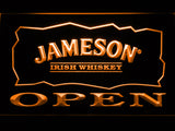 FREE Jameson Open LED Sign - Orange - TheLedHeroes