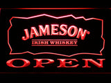 FREE Jameson Open LED Sign - Red - TheLedHeroes