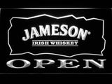 Jameson Open LED Neon Sign USB - White - TheLedHeroes