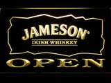 Jameson Open LED Neon Sign USB - Yellow - TheLedHeroes