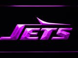 New York Jets (12) LED Sign - Purple - TheLedHeroes