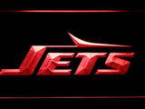 New York Jets (12) LED Neon Sign Electrical - Red - TheLedHeroes