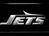 New York Jets (12) LED Neon Sign USB - White - TheLedHeroes