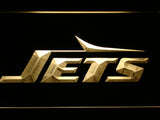 New York Jets (12) LED Sign - Yellow - TheLedHeroes