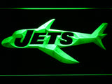 New York Jets (13) LED Sign - Green - TheLedHeroes