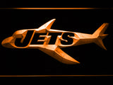 FREE New York Jets (13) LED Sign - Orange - TheLedHeroes
