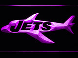 FREE New York Jets (13) LED Sign - Purple - TheLedHeroes