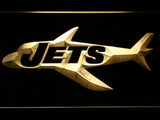 New York Jets (13) LED Sign - Yellow - TheLedHeroes
