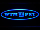 New York Giants  WTM NY PRT LED Neon Sign USB - Blue - TheLedHeroes