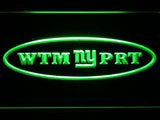 New York Giants  WTM NY PRT LED Neon Sign Electrical - Green - TheLedHeroes